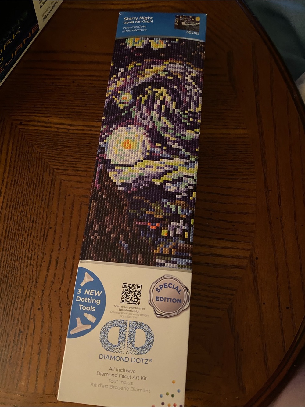 DIAMOND DOTZ Diamond Facet Art Kit Special Edition Starry Night Vincent Van Gogh